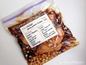 Crockpot Freezer Meals From Costco (12 Meals in 75 Minutes!) | The ...