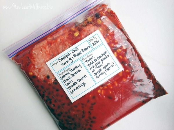 Crockpot Freezer Meals From Costco (12 Meals in 75 Minutes!) | The ...