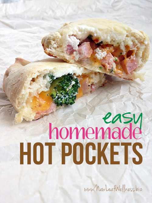 Delicious Homemade Hot Pockets Your Kid's Will Love - Your Kid's Table