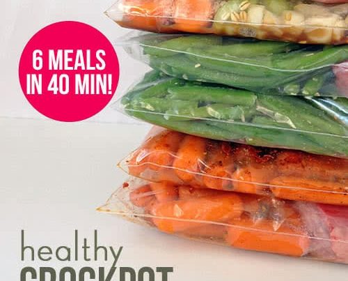 11 Healthy Freezer Meal Prep Sessions That Will Simplify Your Life