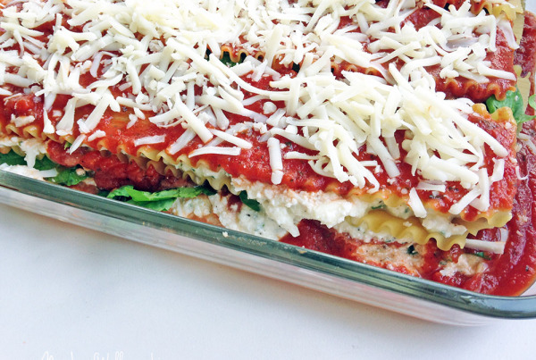 How to freeze lasagna without any cooking ahead of time