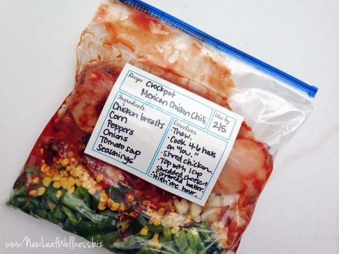 Six Cheap Freezer Crockpot Meals in 50 Minutes (Only $5 Each!) | The ...