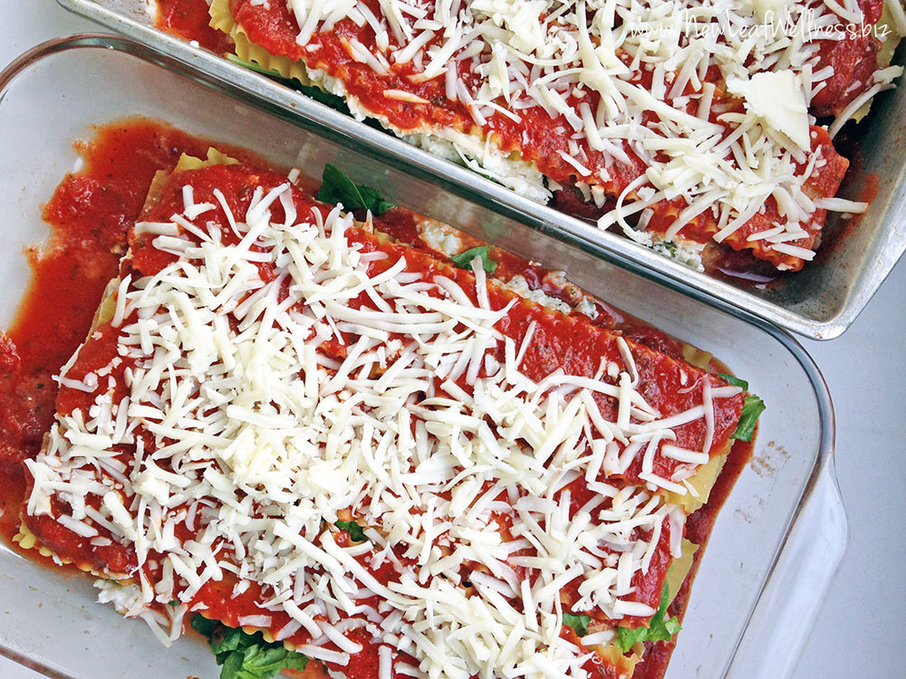 How to freeze lasagna without any cooking ahead of time