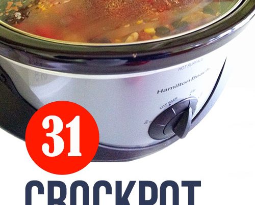 31 Crockpot Freezer Recipes