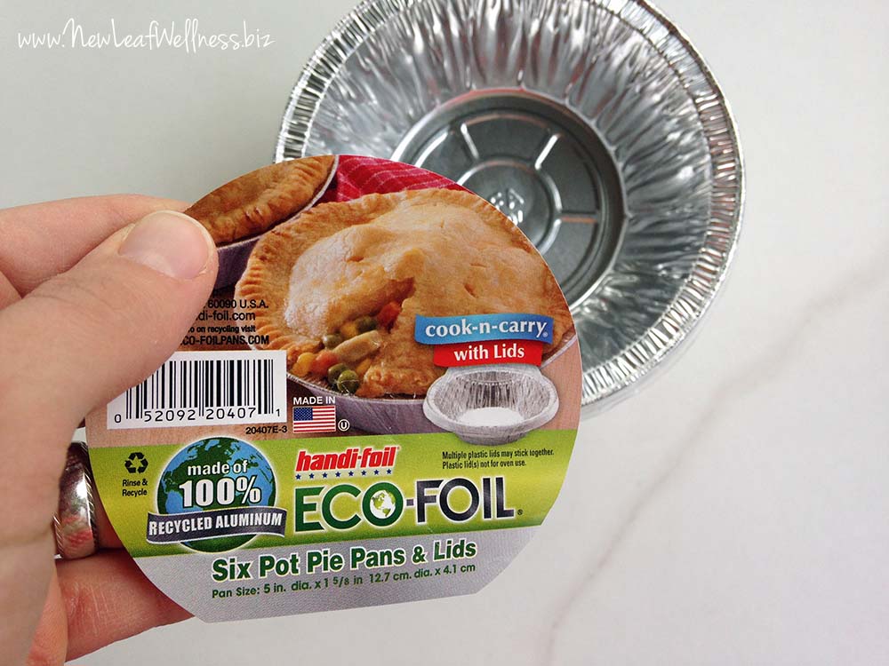 Mini chicken pot pie recipe The Family Freezer