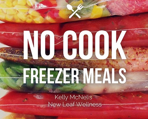 No Cook Freezer Meals