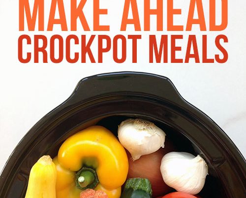 11 Vegetarian Make Ahead Crockpot Recipes