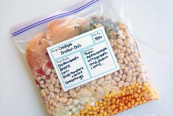 Make Ahead Crockpot Meals (only $4.40 per meal!)
