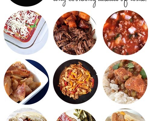 Nine Freezer Meals that Don't Require Any Cooking Ahead of Time