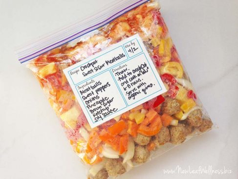 Make-Ahead Crockpot Meals From Costco | The Family Freezer