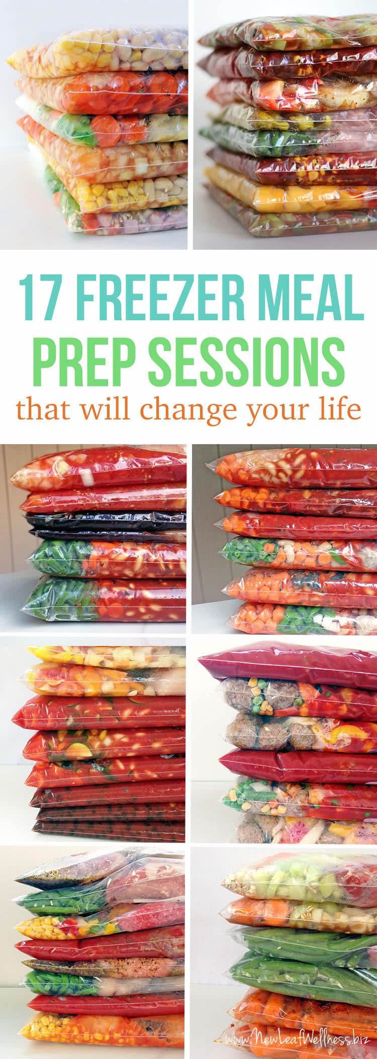 17 Freezer Meal Prep Sessions That Will Change Your Life | The Family ...