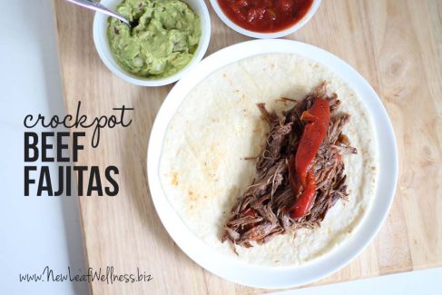 Crockpot Beef Fajitas | The Family Freezer