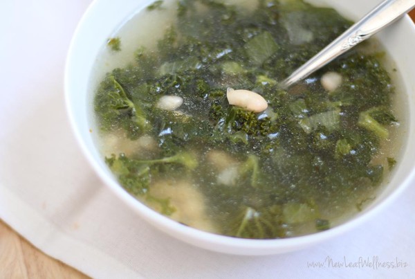 Crockpot Greens & Beans