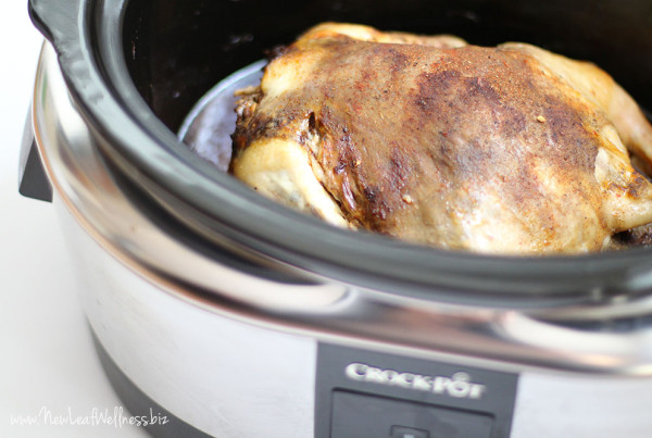 How to Cook a Whole Chicken in a Crockpot