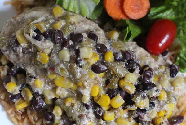 Crockpot Salsa Verde Chicken Recipe