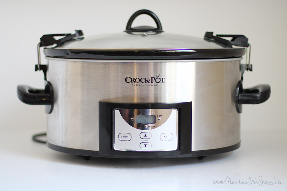 Crock-pot 6-Quart Programmable Cook & Carry Slow Cooker