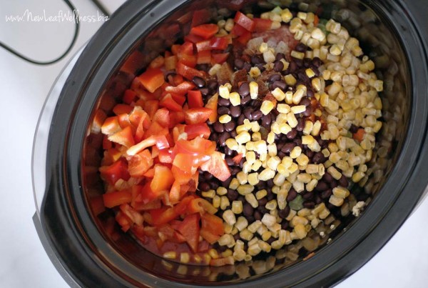 Slow Cooker Southwestern Pork Chili