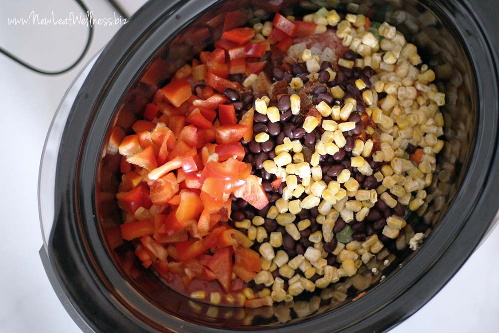 Slow Cooker Southwestern Pork Chili