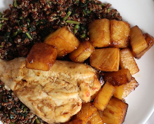 Slow Cooker Hawaiian Chicken For The Freezer