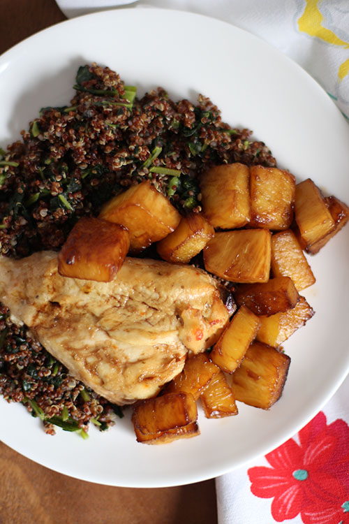 Slow Cooker Hawaiian Chicken For The Freezer