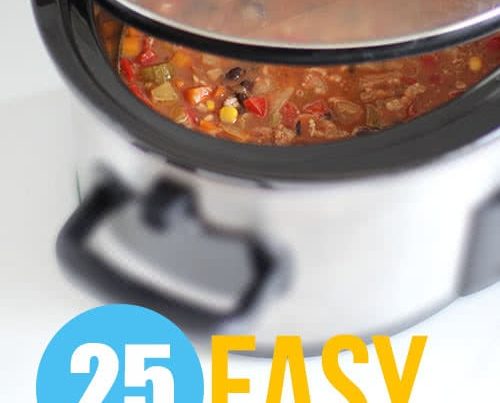 25 Easy Crockpot Recipes For Busy Weeknights