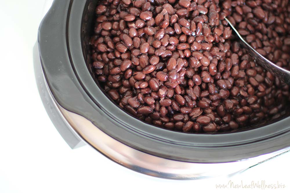 How to Cook Dry Black Beans in the Crockpot