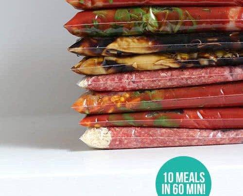 11 Healthy Freezer Meal Prep Sessions That Will Simplify Your Life