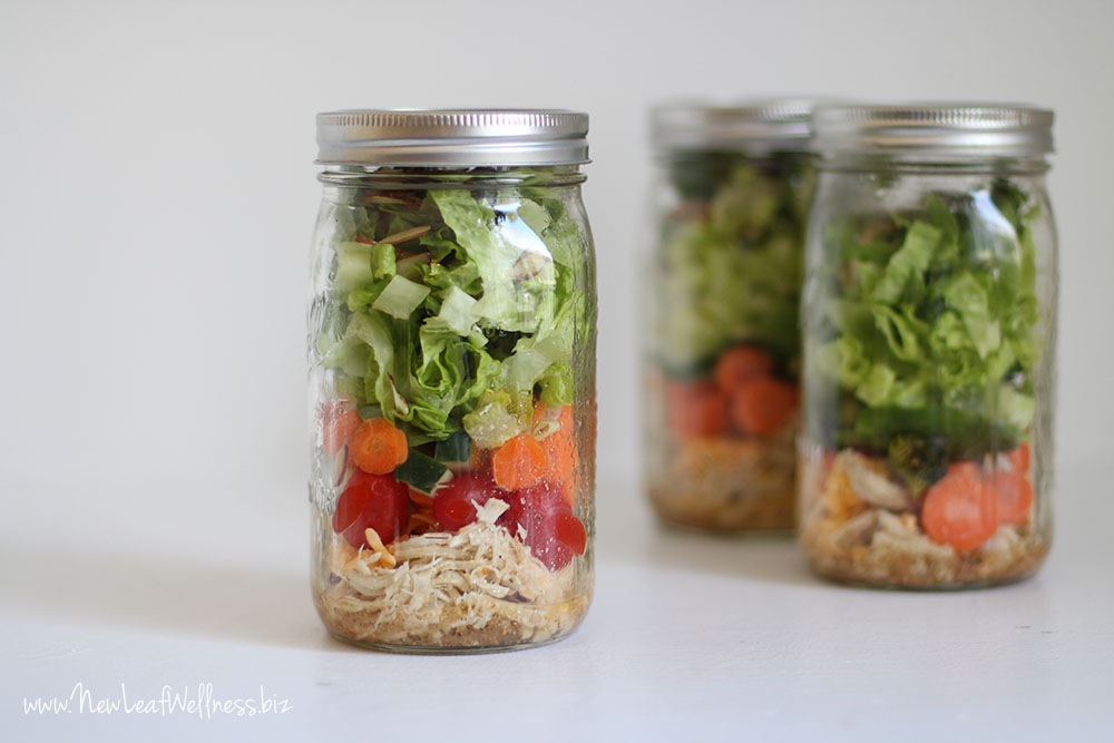 Salad in a Jar