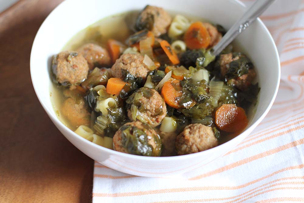 Slow Cooker Italian Wedding Soup