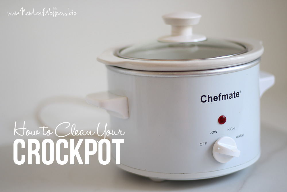 How to Clean Your Crockpot