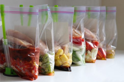 Make 7 Healthy Chicken Crockpot Freezer Meals in Under an Hour! | The ...