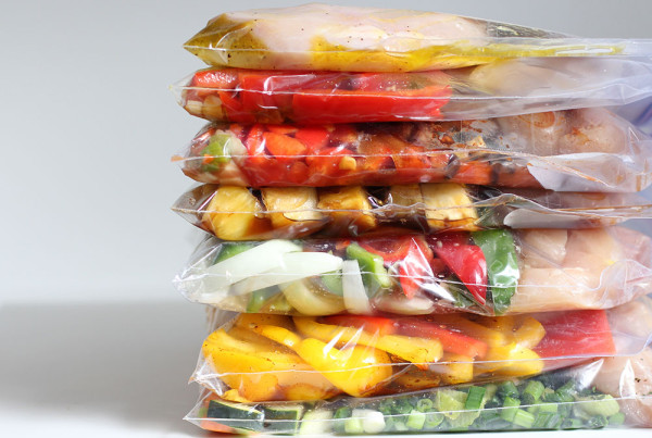 Make 7 Healthy Chicken Crockpot Freezer Meals In Under An Hour!