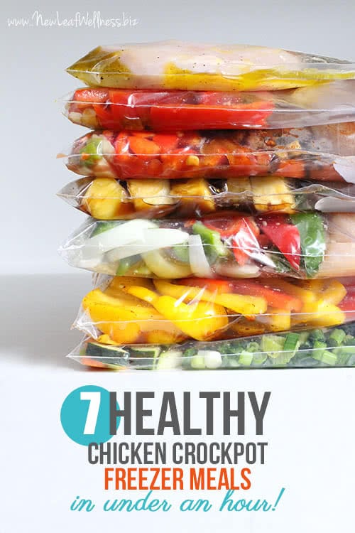 11 Healthy Freezer Meal Prep Sessions That Will Simplify Your Life