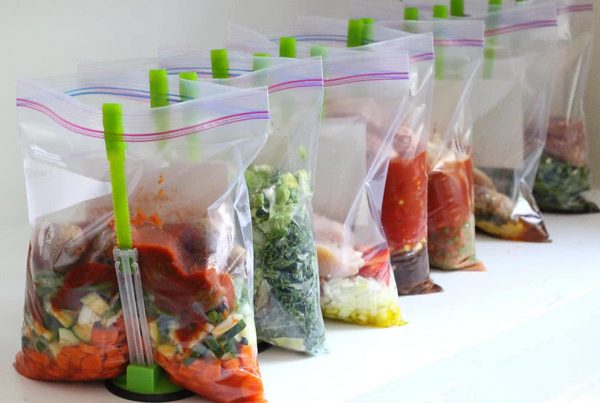 31 Healthy Crockpot Freezer Meals