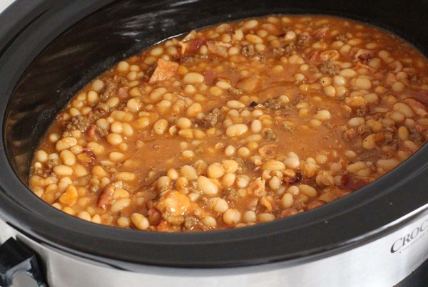 Crockpot Baked Beans Recipe