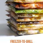 10 Freezer-to-Grill Chicken Packs in 20 Minutes