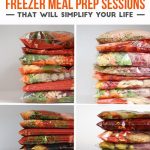 11 Healthy Freezer Meal Prep Sessions That Will Simplify Your Life