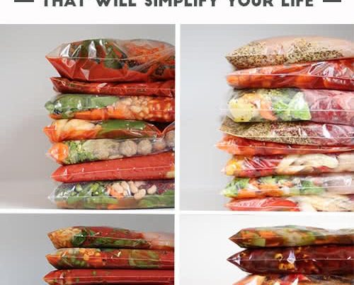 11 Healthy Freezer Meal Prep Sessions That Will Simplify Your Life