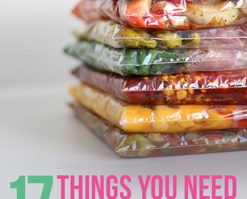 17 Things You Need To Know About Slow Cooker Freezer Meals
