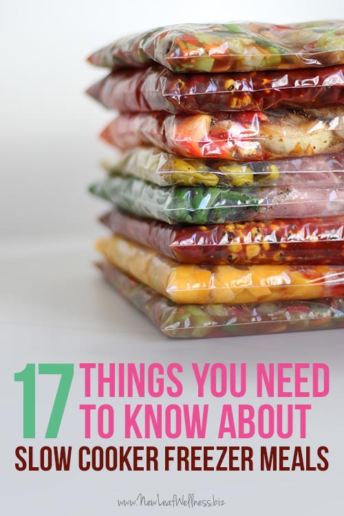 17 Things You Need To Know About Slow Cooker Freezer Meals