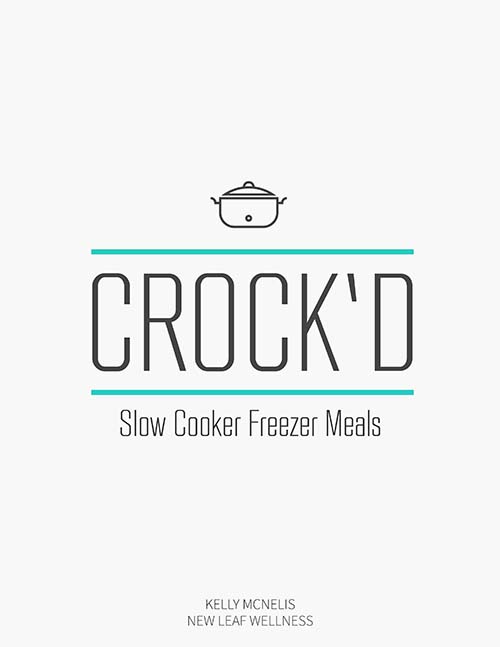 Huge crockpot freezer cookbook sale