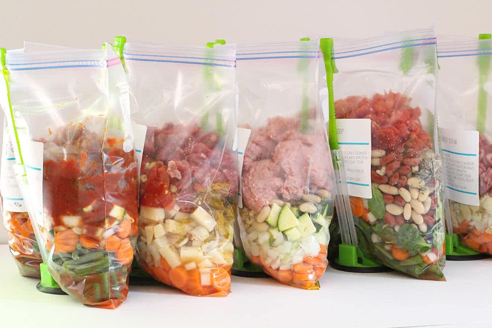 Tips and Tricks For a Big Freezer Meal Prep Day