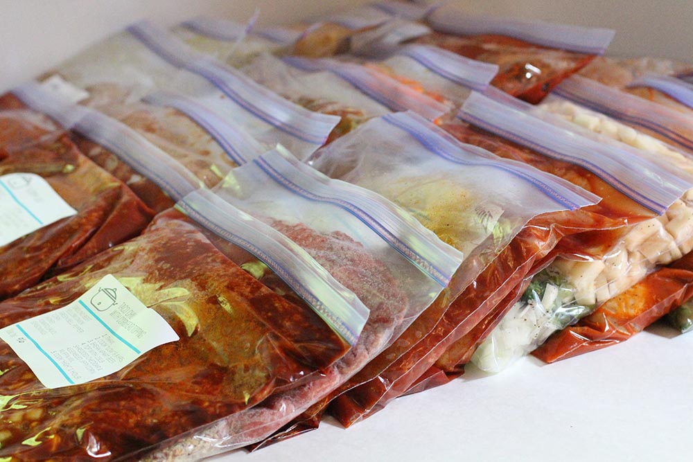 Seven Tips and Tricks For a Big Freezer Prep Day