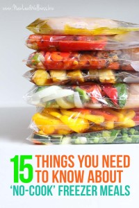 15 things you need to know about ‘no-cook’ freezer meals | The Family ...