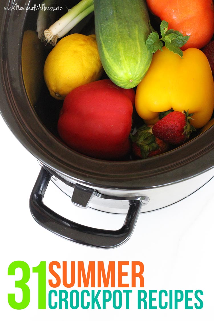 31 Summer Crockpot Recipes