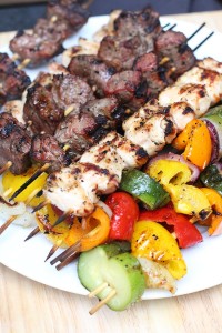 Freezer-to-grill shish kabobs | The Family Freezer