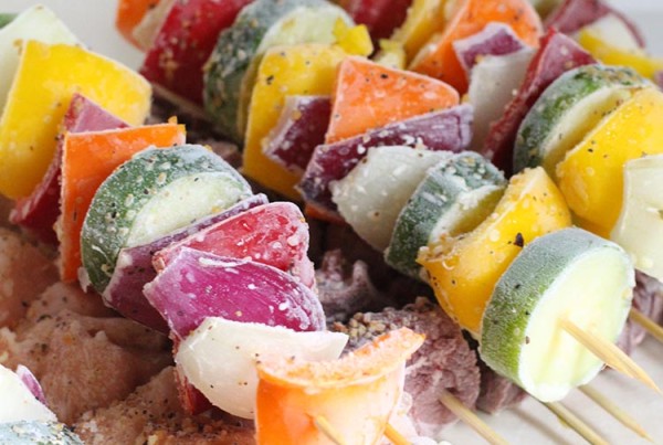 Freezer-to-Grill Shish Kabobs