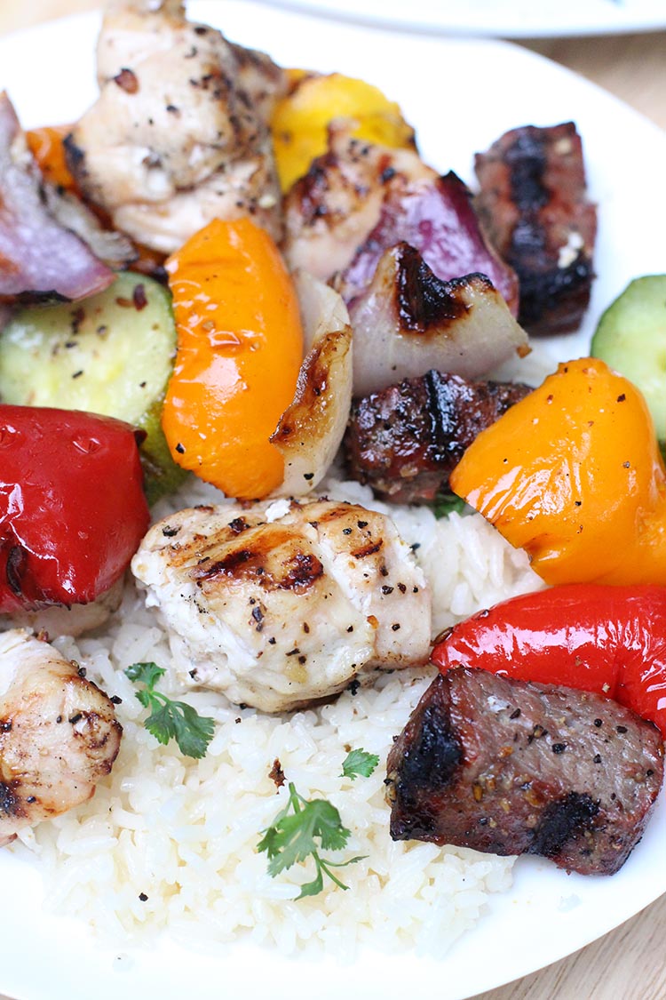 How to Make and Freeze Kabobs for the Grill