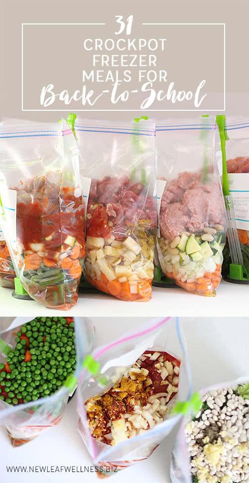 How to Make Freezer Meals for One (+13 Recipes) – Souper Cubes®