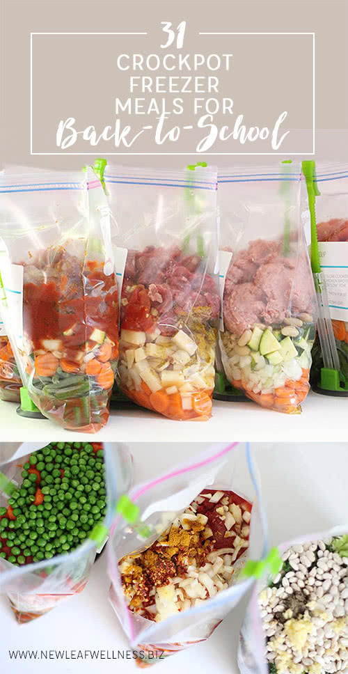 SINGLE SERVING FREEZER MEAL PREP! SLOW COOKER RECIPES FOR ONE WITH MY NEW  MINI CROCK POT! 